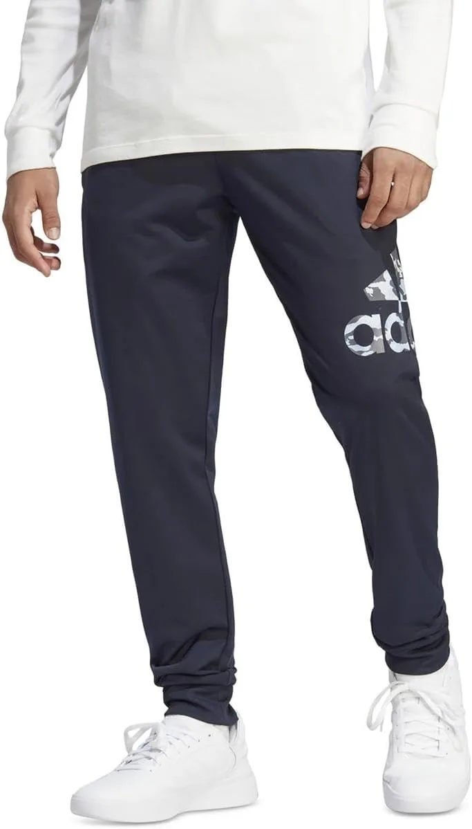 Мужские камуфляжные трикотажные брюки Adidas, Ink