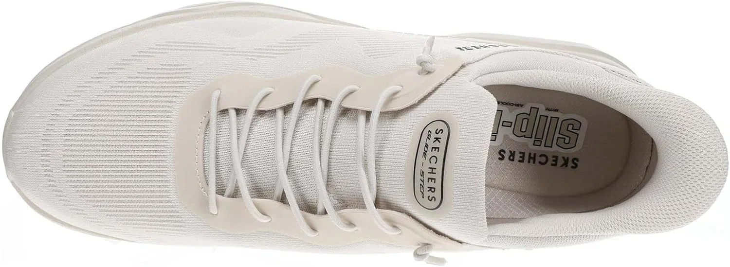 Мужские кроссовки Skechers UNO Glide-Step Air Gliders, 2-Natural — фото 2