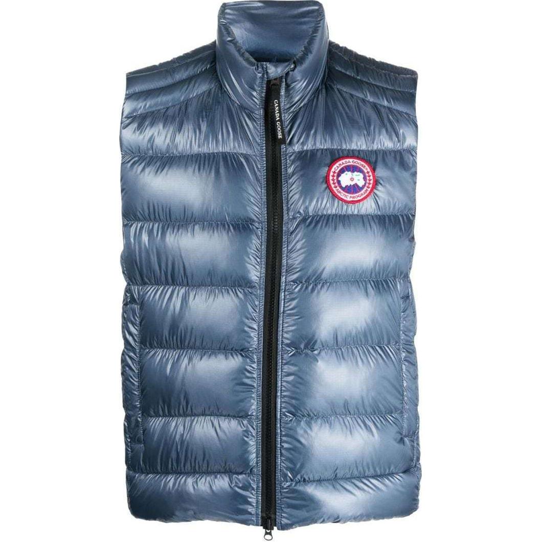 

Крофтон Утепленная Жилетка Canada Goose, Супероксидный Синий