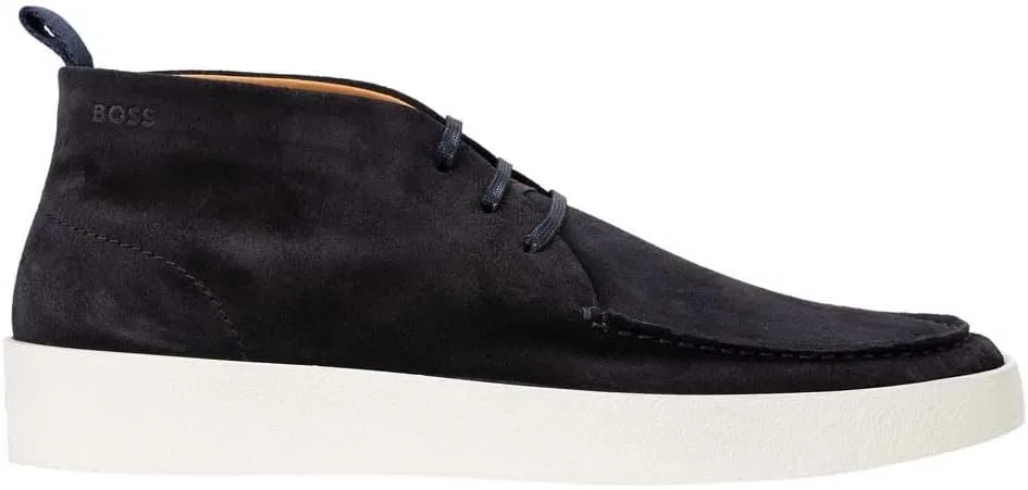 Мужские туфли BOSS Clay_desb_sdhs Desert Boot, Dark Blue401