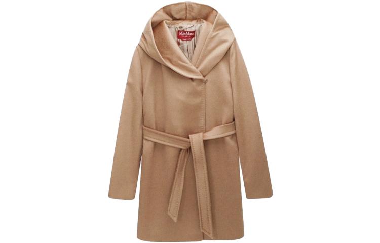 

MaxMara Коричневое женское пальто, Brown