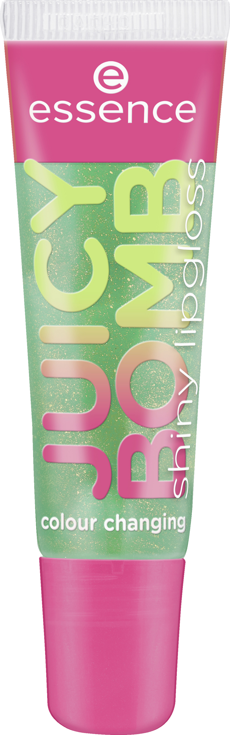 

Блеск для губ essence JUICY BOMB shiny lipgloss 107 Glowy Gummy