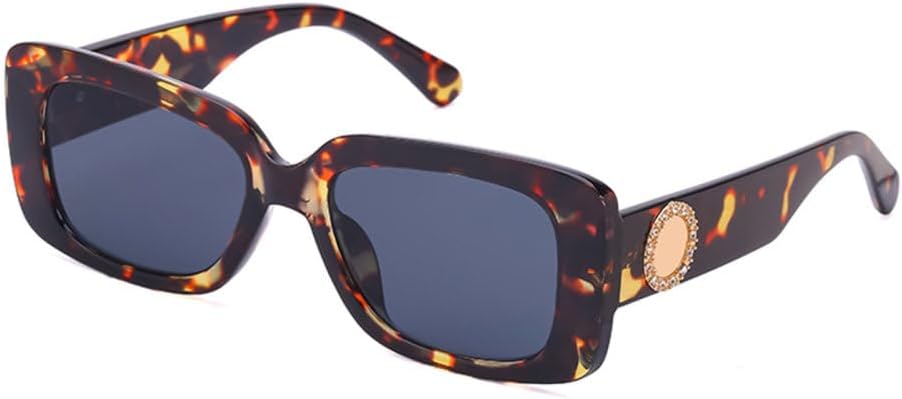 

MUTYNE Женские модные солнцезащитные очки квадратной формы, роскошный дизайн, для активного отдыха, вечеринок, походов и путешествий, элегантные солнцезащитные очки, C1