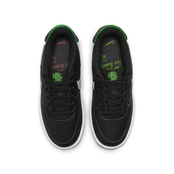 Кроссовки Air Force 1 1 Nike, черный — фото 4