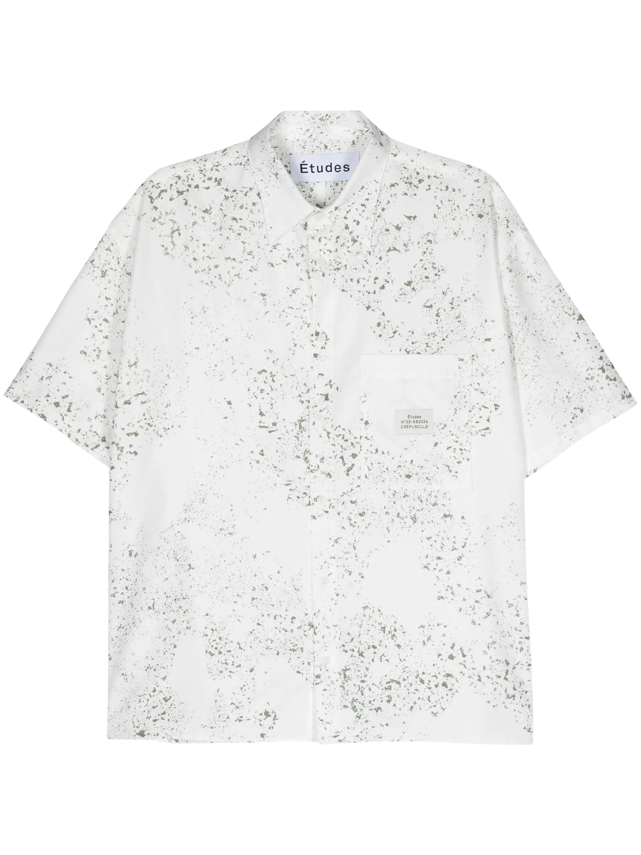 

Рубашка Illusion из канваса Études Studio, белый