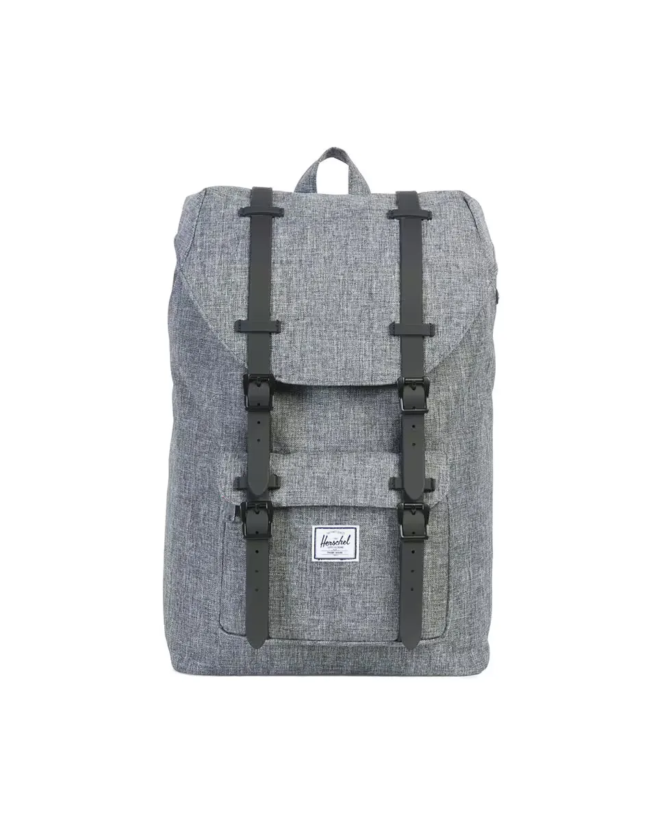 

Рюкзак унисекс из серой ткани с отделением для компьютера Herschel, серый
