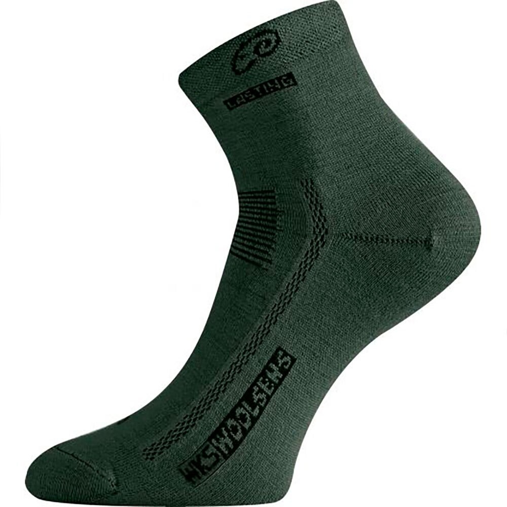 

Носки Lasting WKS 620 short, зеленый