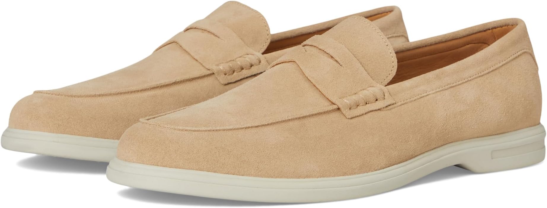 

Лоферы Peter Millar Excursionist Penny Loafers, цвет Sand 1