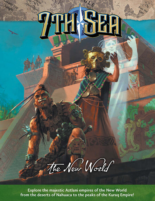 

Ролевая игра John Wick Presents 7th Sea: The New World