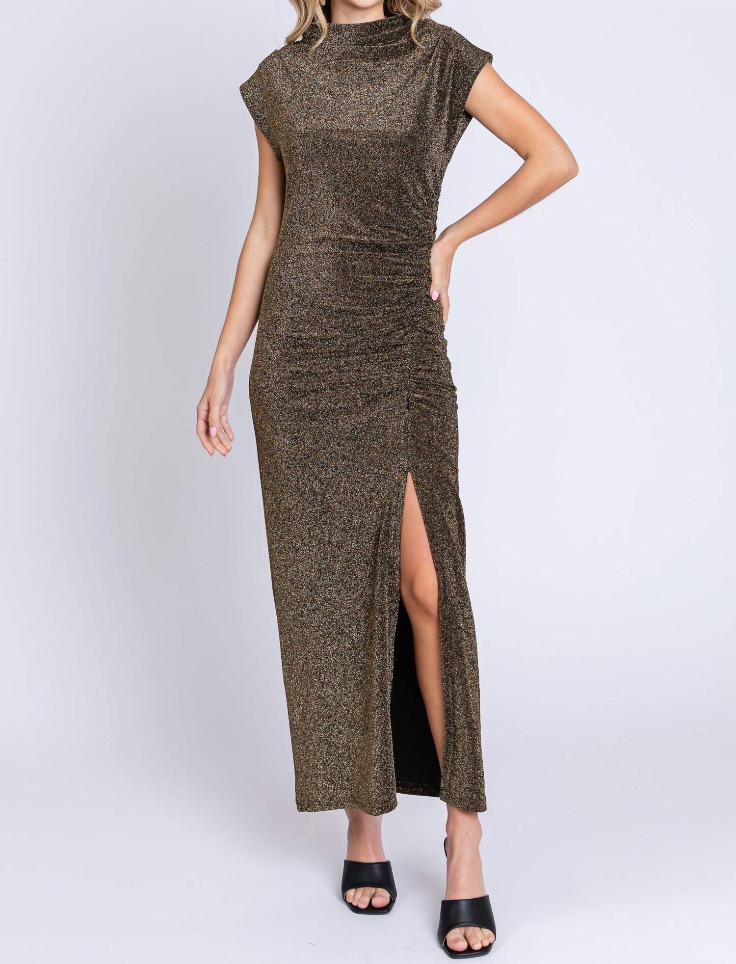 

Платье Тринити в золоте DRESS FORUM, золотой