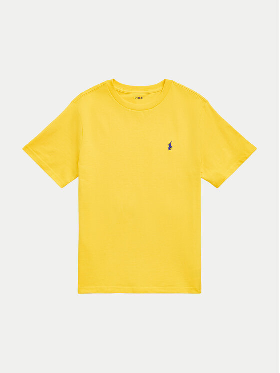 

Футболка обычного кроя 323832904172 Polo Ralph Lauren, желтый