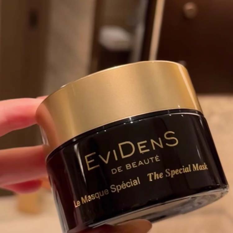 Набор для упругости кожи Evidens: коллагеновый лосьон, 200 мл + крем, 50 мл + маска, 50 мл — фото 3
