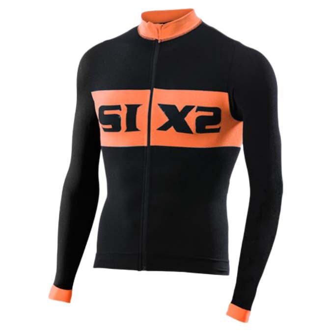 

Джерси с длинным рукавом Sixs Luxury, черный