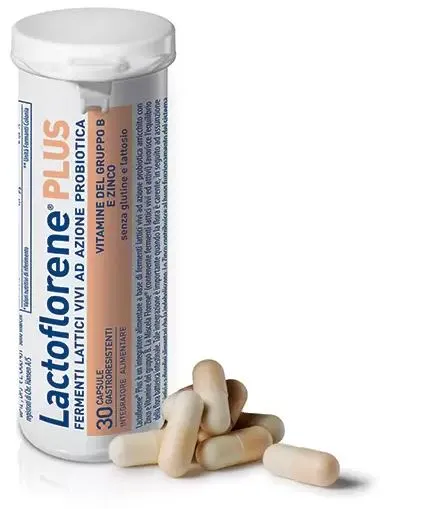 

Лактофлорен Плюс Lactoflorene, 30 капсул