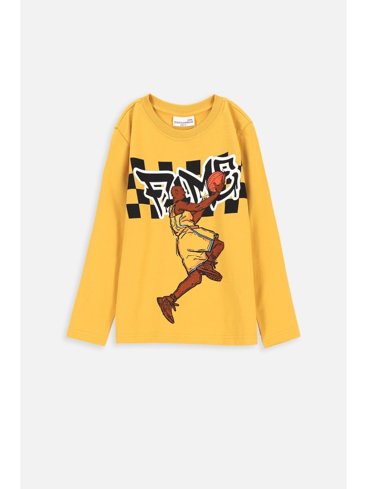 

Толстовка Coccodrillo, оранжевый