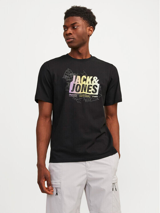 

Футболка стандартного кроя Jack&Jones, черный