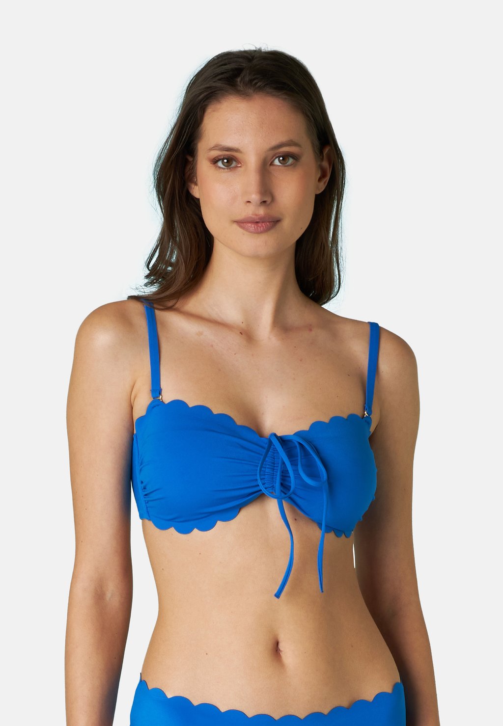 

Верх бикини SCALLOP Lovable, синий