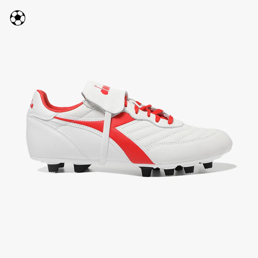 Мужские низкие кроссовки Brazil OG LT T MDPU белого цвета от Diadora