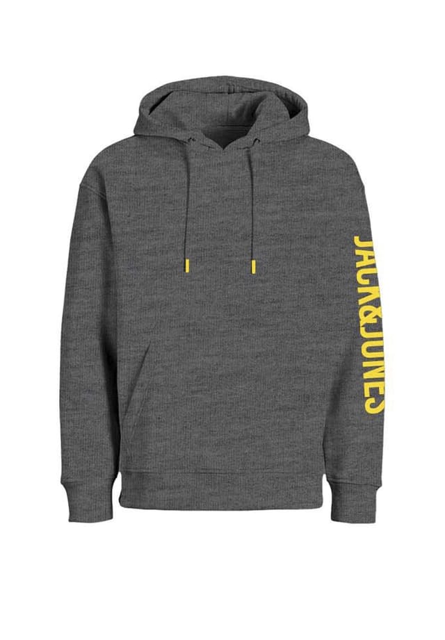 

Толстовка с капюшоном для бега с капюшоном Jack & Jones, серый
