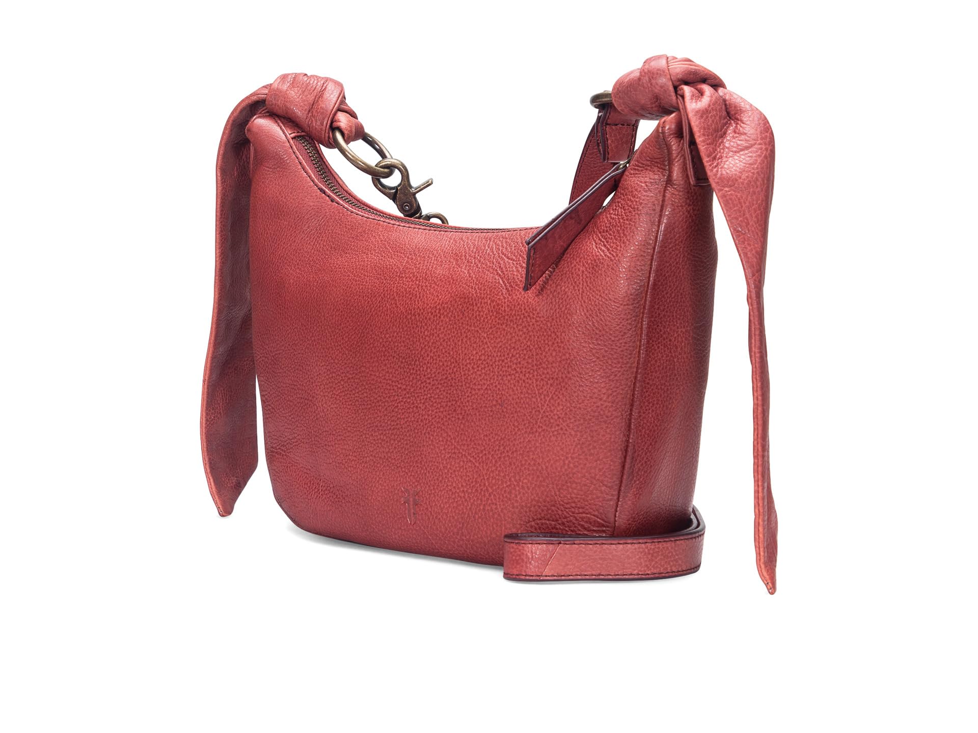 

Сумка кросс-боди Frye Nora Knotted Crossbody, бордовый