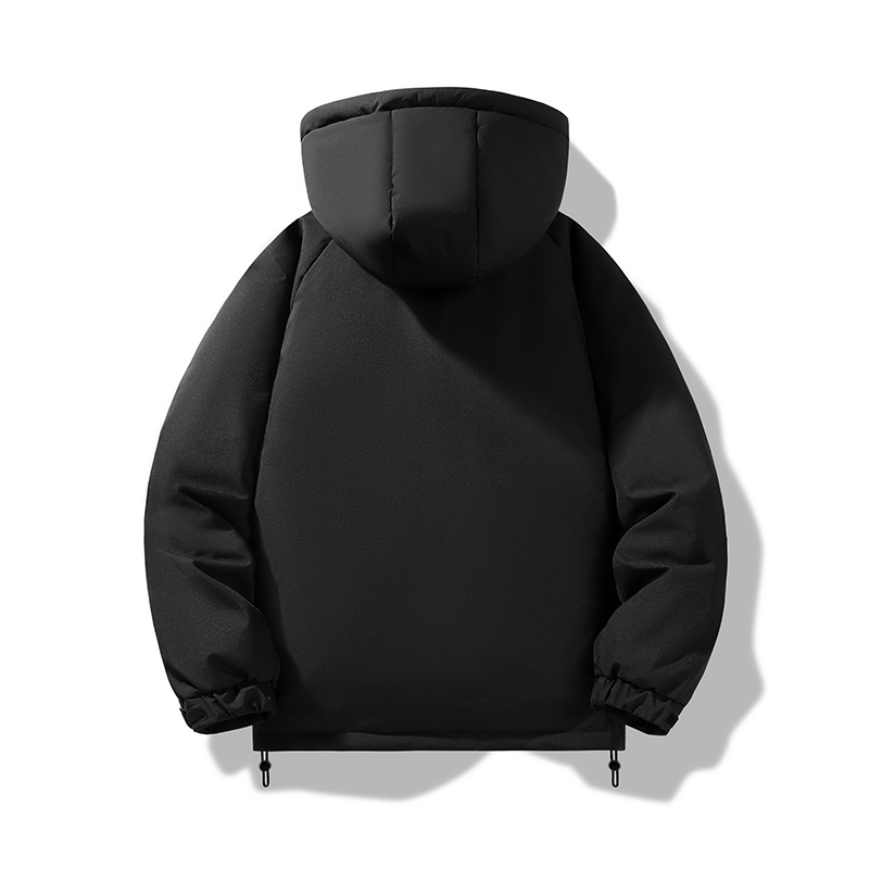 

Jeep Унисекс пуховик, Black