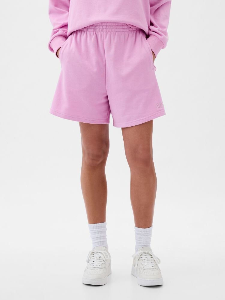 

Шорты с логотипом Gap, розовый