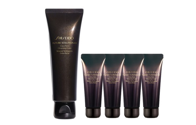 SHISEIDO ZISHENGTANG Time-Imbued Colored Glaze Treasured Elegance очищающее средство для умывания контроль жирности 125мл+15мл*2 — фото 3