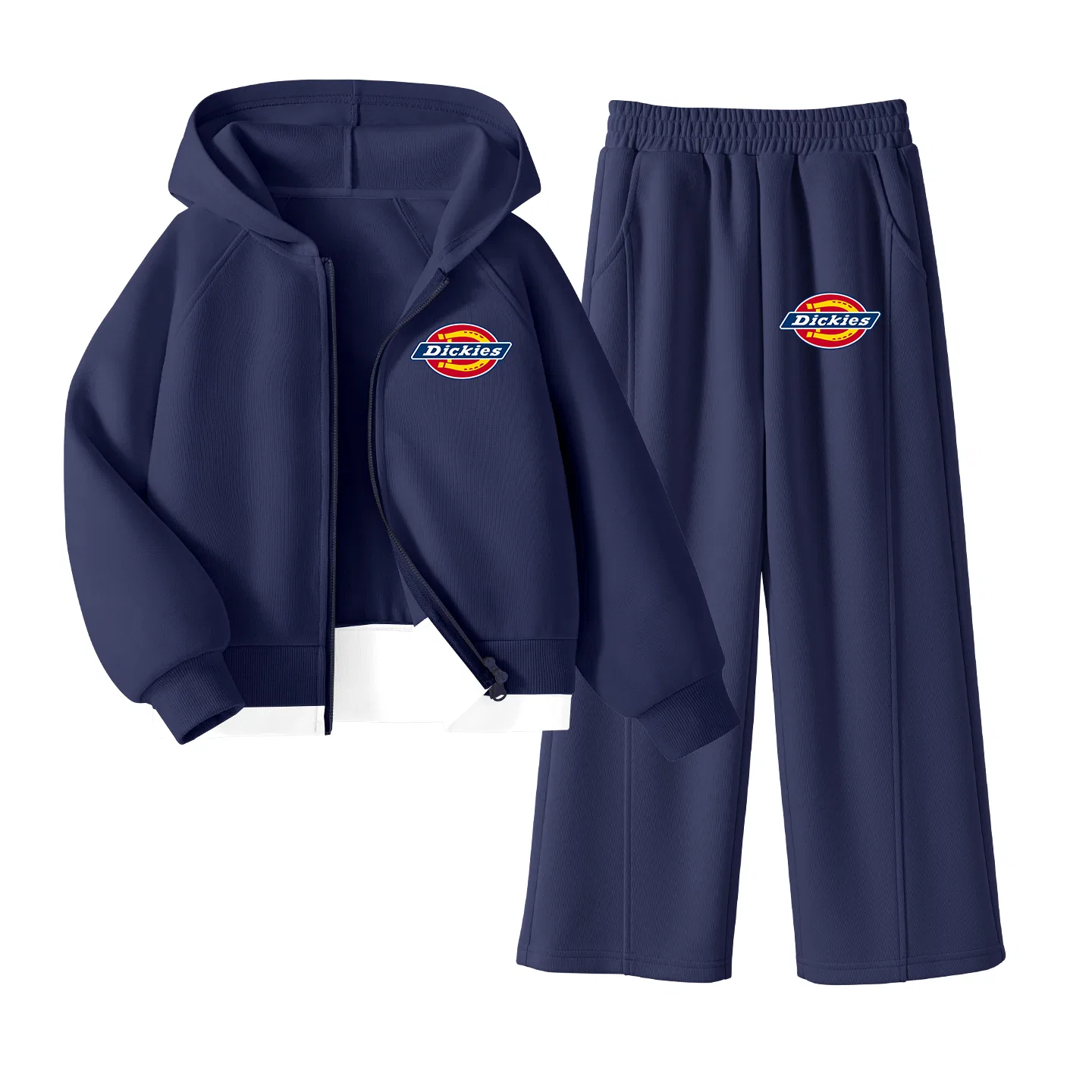 Детский спортивный комплект с капюшоном S Logo K Baby Pink Dickies, S Logo K Baby Pink — фото 4