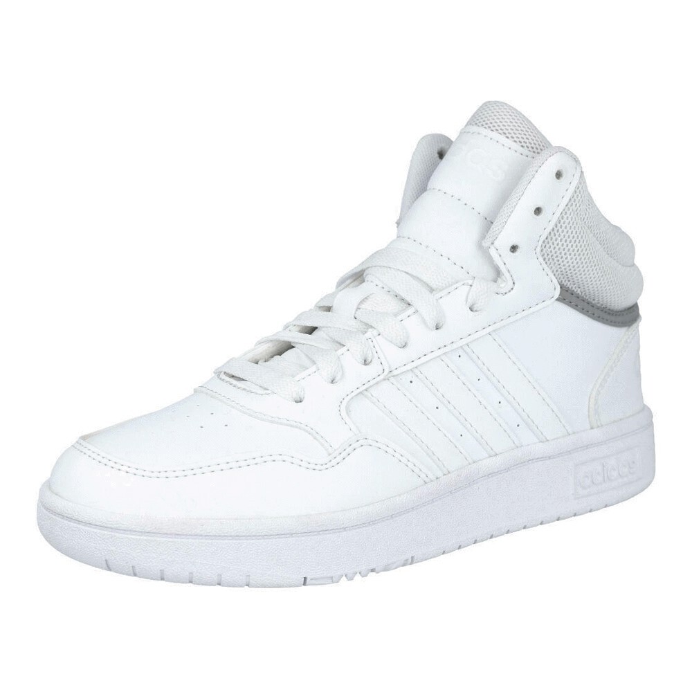 Кроссовки высокие Adidas Originals Zapatillas Altas, белый/серый — фото 3