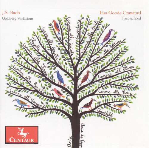 

CD диск Bach, J.S. / Crawford: Aria Mit Verschiedenen Veranderungen