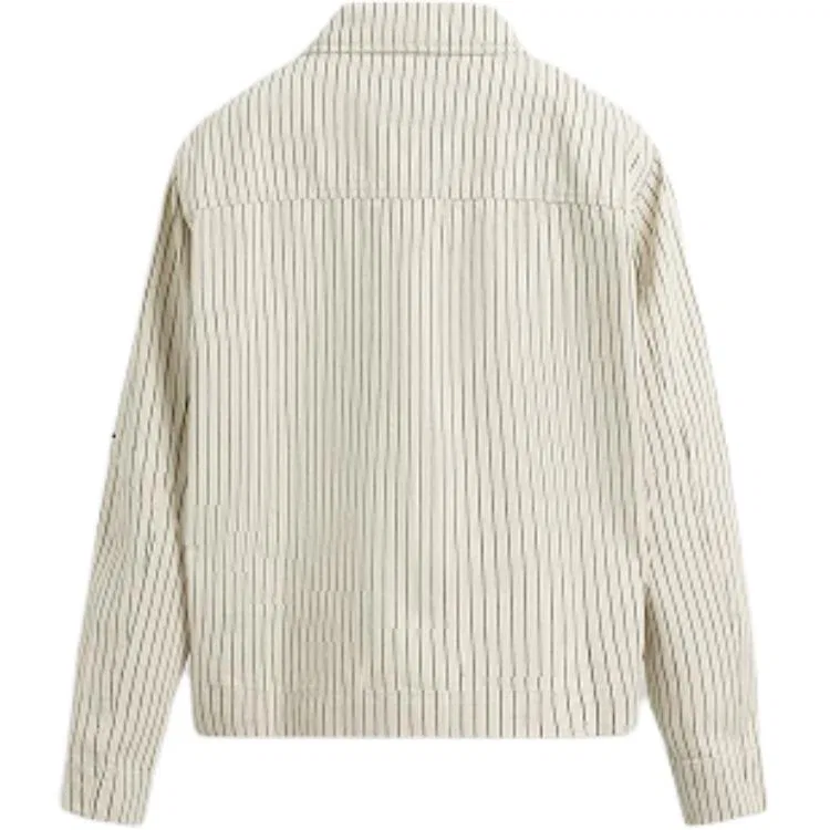 Мужская куртка с лацканами White ZARA, Белый — фото 3