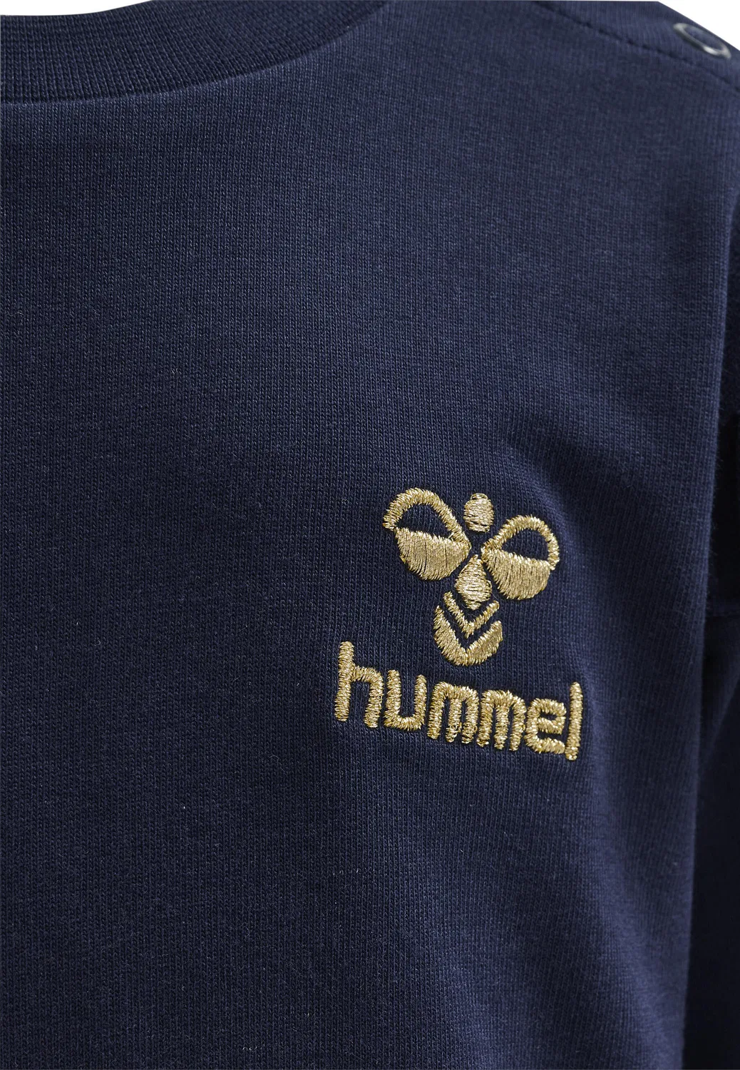 Детский свитшот с воланами Hmlsigne Lifestyle Hummel, Dark Blue — фото 3