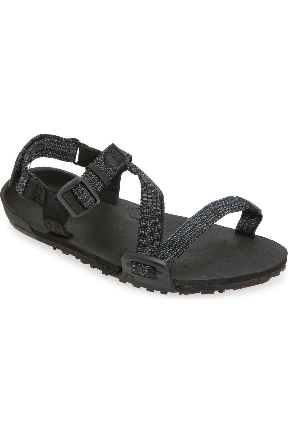Детские сандалии треккинговые Z-Trail Sport XERO SHOES, Black/Multi Black