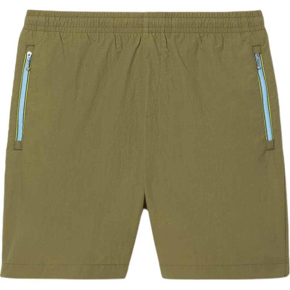 Мужские шорты с застежкой-молнией Lacoste, Khaki Green