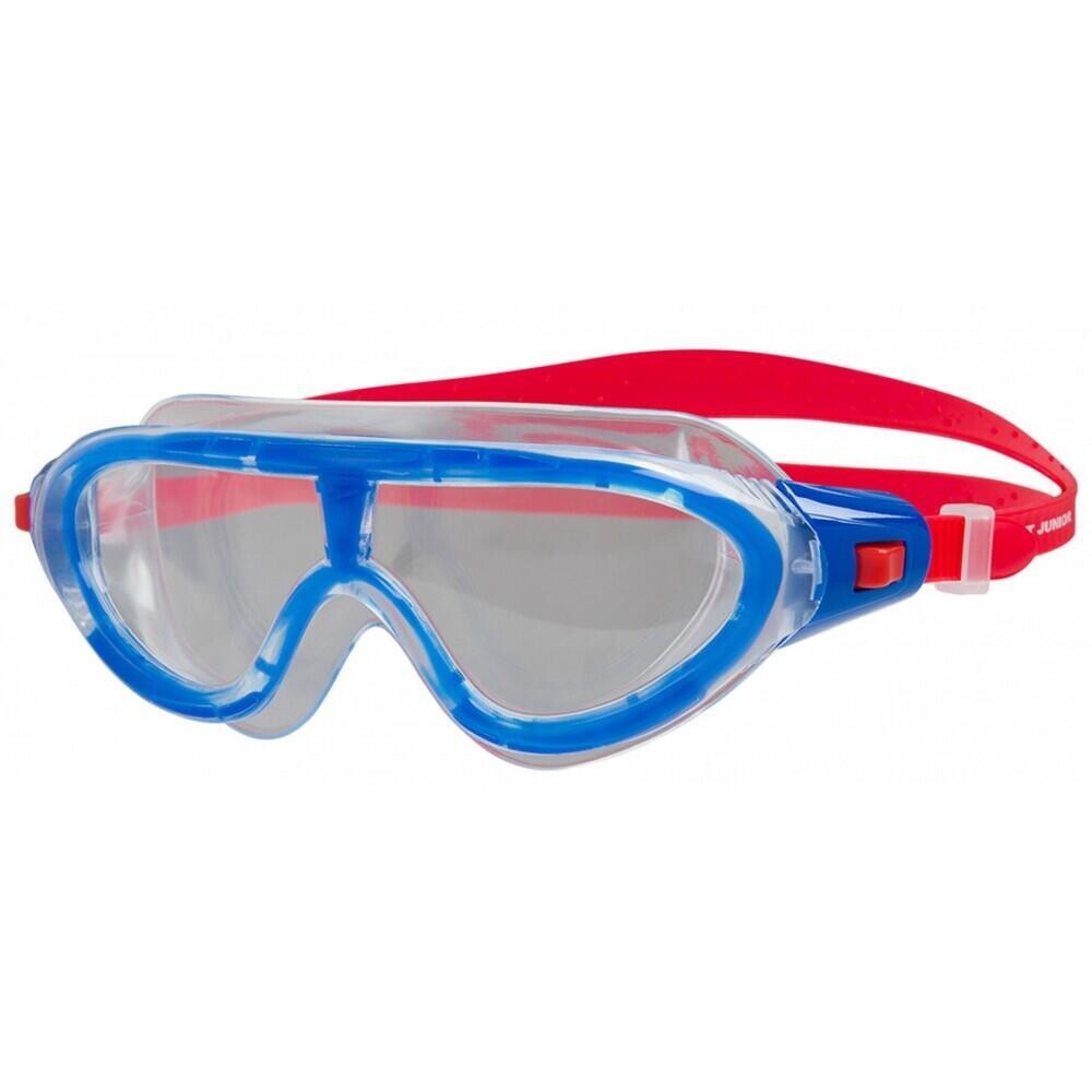

Плавательная маска для детей Speedo Junior Biofuse Rift Mask, красно синий