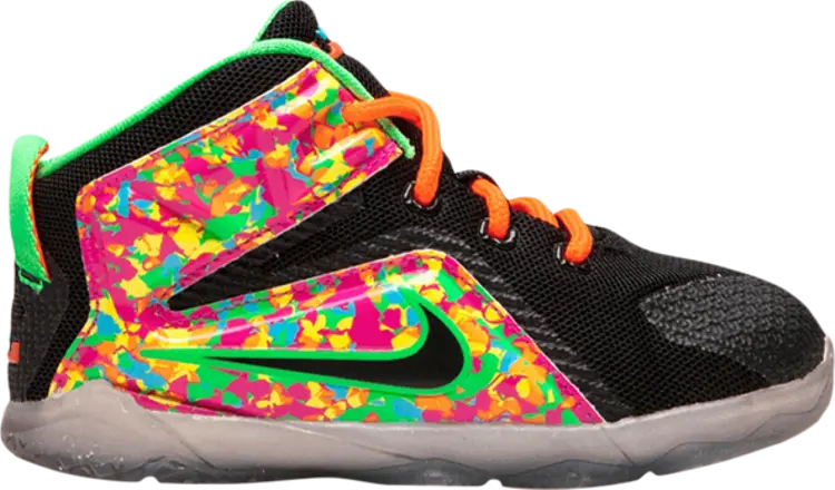 

Кроссовки Nike LeBron 12 TD 'Cereal', черный