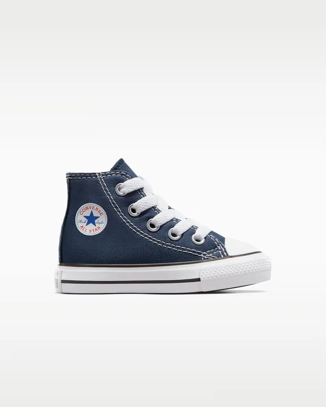 Обувь для младенцев/малышей Converse Chuck Taylor All Star High Top, Navy — фото 3