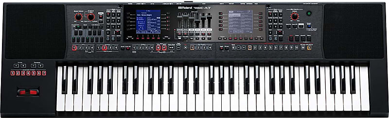 

61-клавишный расширяемый аранжировщик Roland E-A7