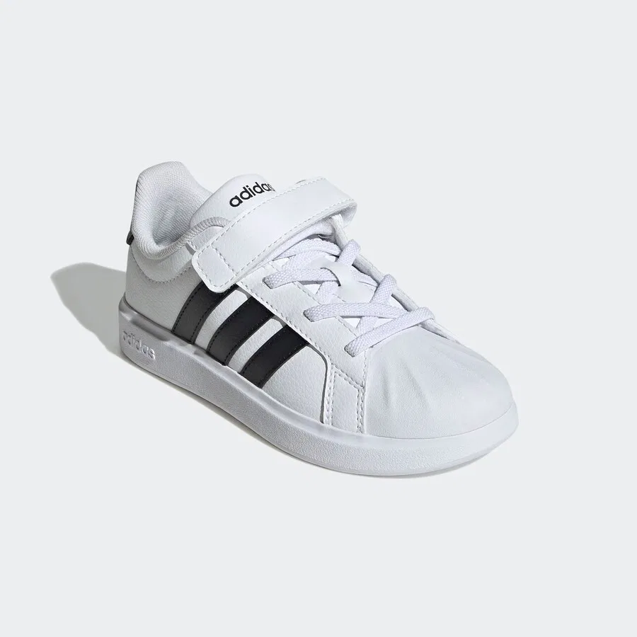 Кроссовки ADIDAS SPORTSWEAR 'StreetTalk' белого цвета — фото 4