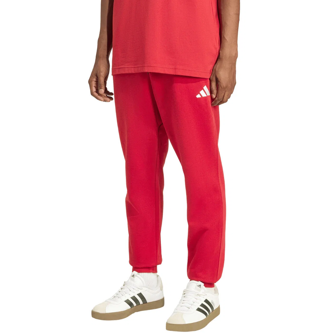 Мужские спортивные штаны с утеплением Feelcozy Adidas, Red