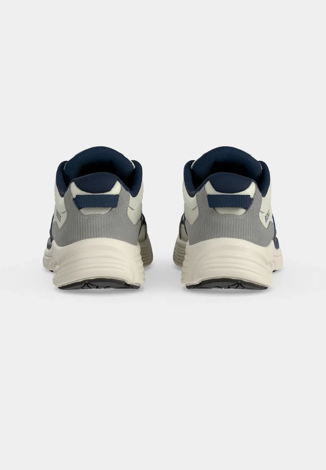 Тренеры для детей и подростков - тренеры Boss Kidswear, Navy — фото 4