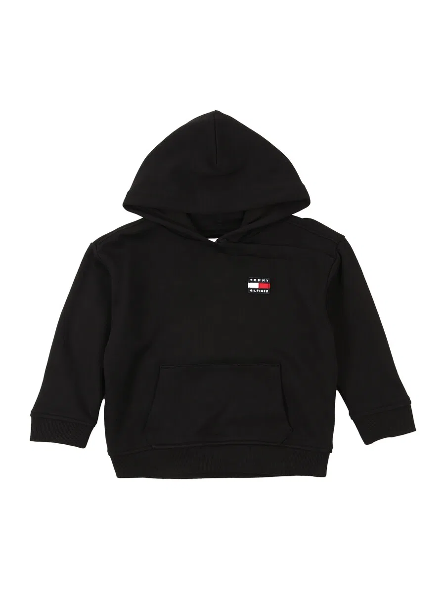 Толстовка TOMMY HILFIGER 'HERITAGE' черного цвета