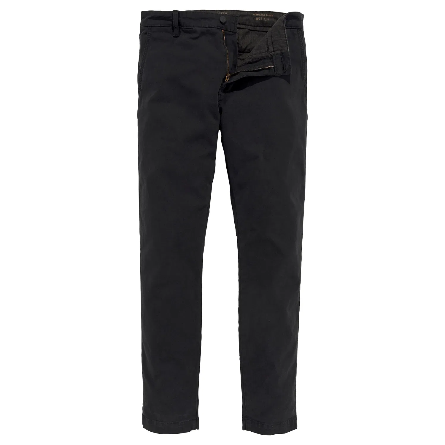 Мужские чинос зауженные к щиколотке Levi's, Black — фото 4