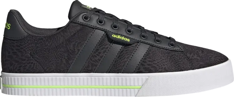 

Кроссовки Adidas Daily 3.0 'Carbon Signal Green', черный