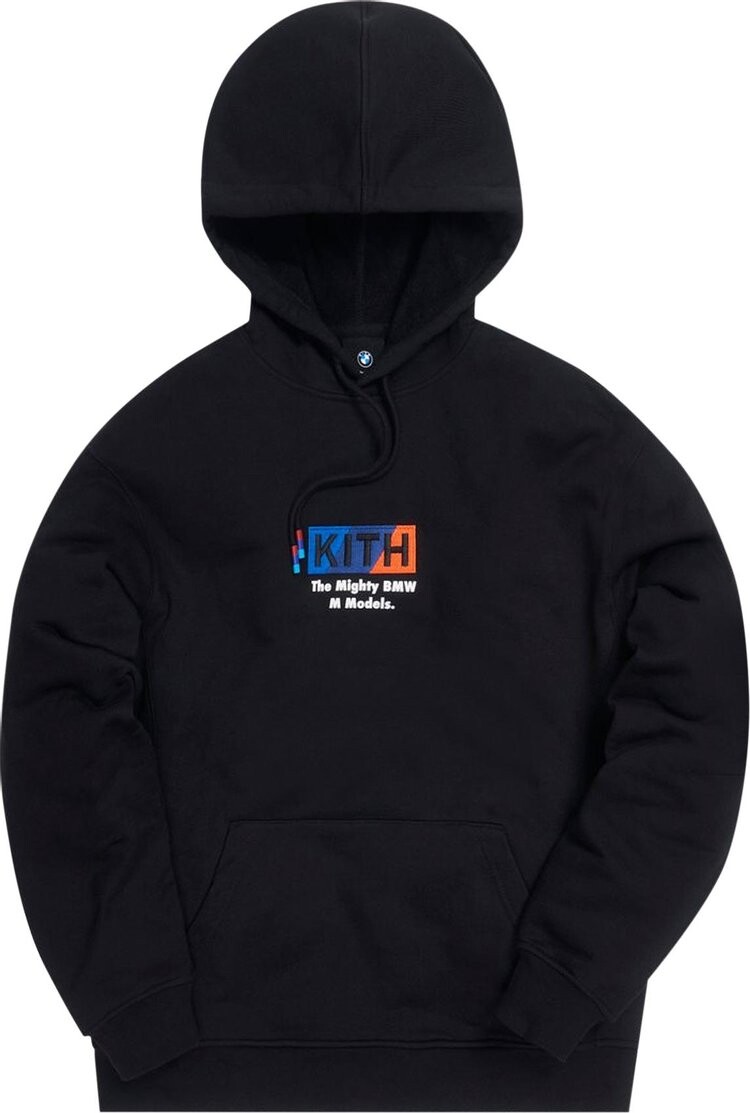 

Худи Kith For BMW M Sport Logo Hoodie 'Black', черный