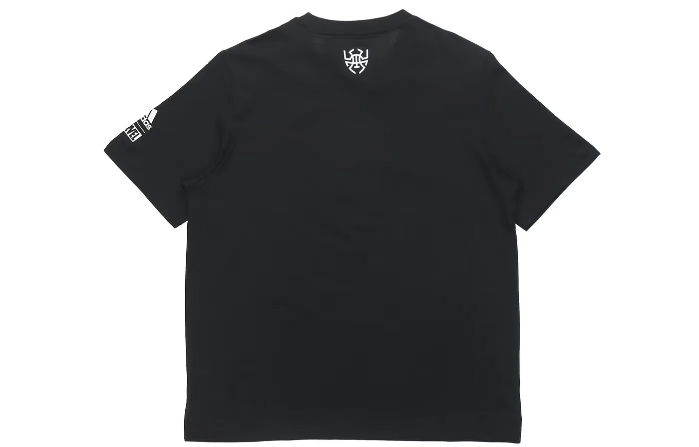 Футболка баскетбольная с коротким рукавом Don Venom Adidas, черный — фото 2