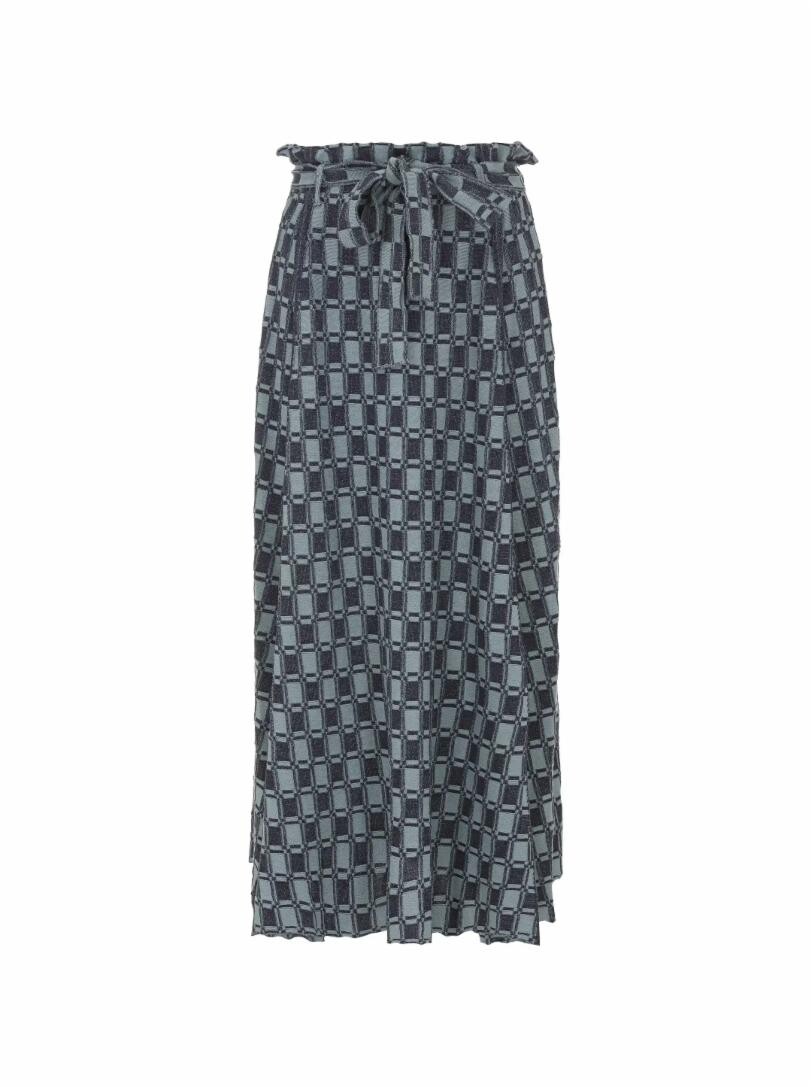 

Жаккардовая юбка миди Kenzo