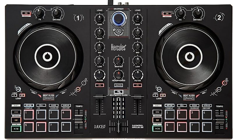 

Геркулес DJ Control Inpulse 300 Hercules