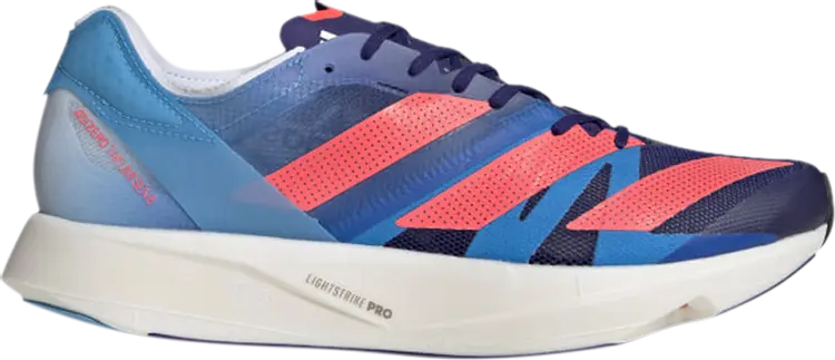 

Кроссовки Adidas Adizero Takumi Sen 8 'Legacy Indigo Turbo', синий