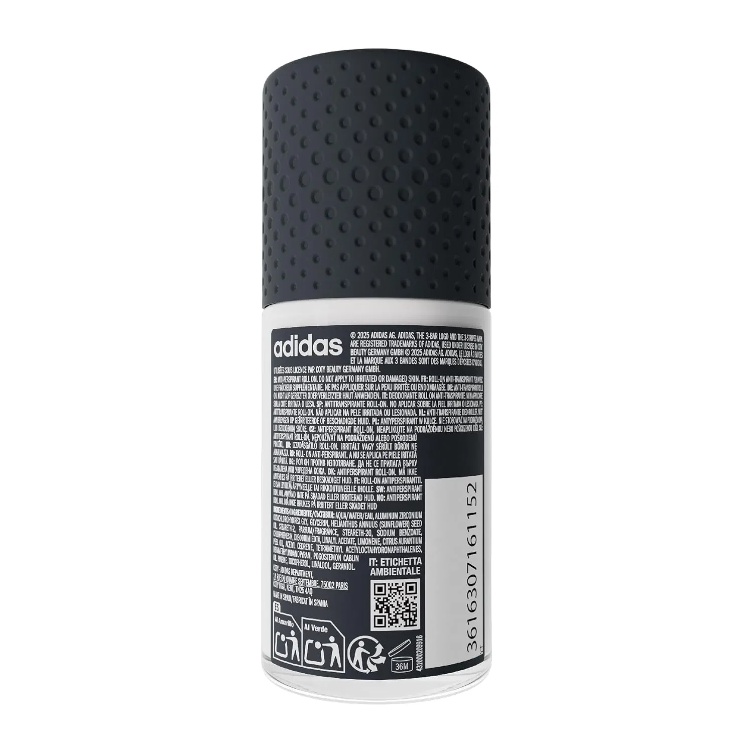 Антиперспирант-дезодорант роликовый adidas Sport Fresh, 50 мл — фото 2